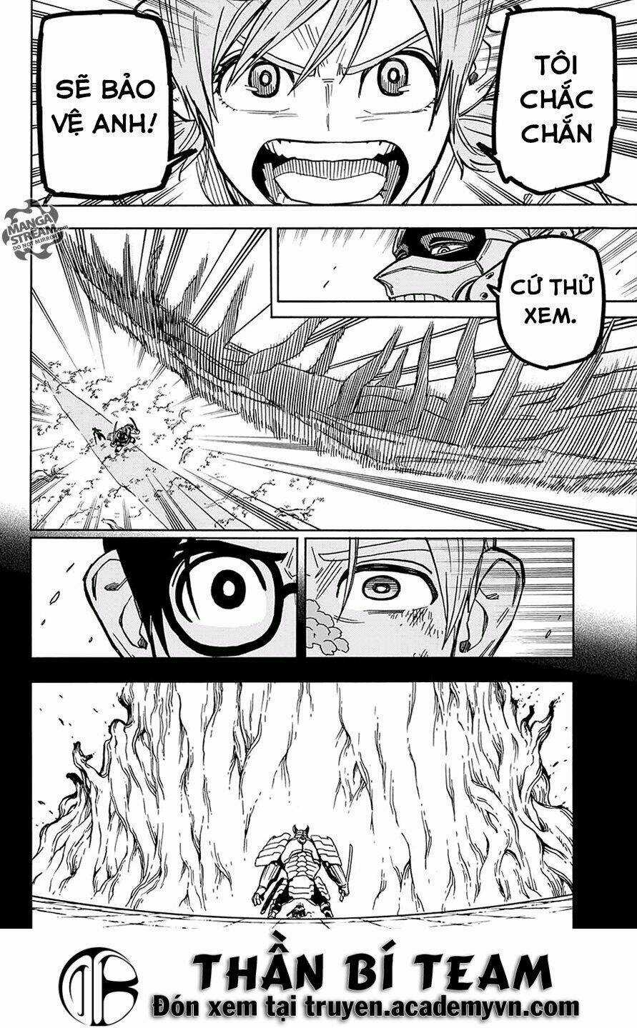 Hana Samurai No Sahara Chapter 4 trang 32