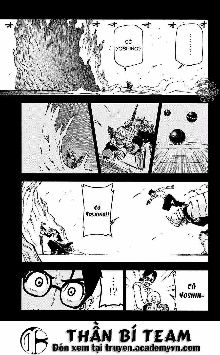 Hana Samurai No Sahara Chapter 4 trang 33