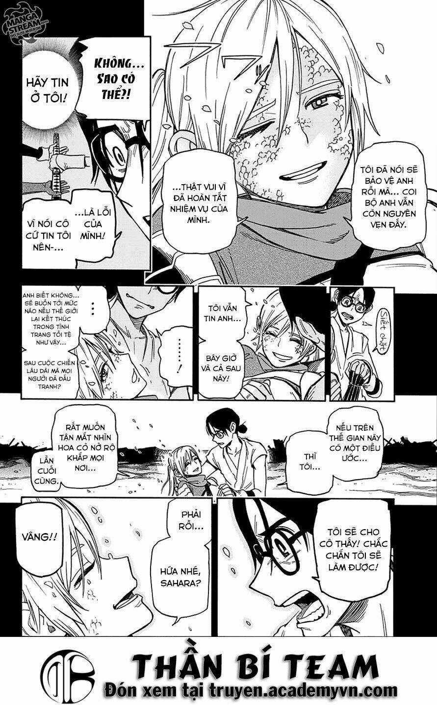 Hana Samurai No Sahara Chapter 4 trang 34