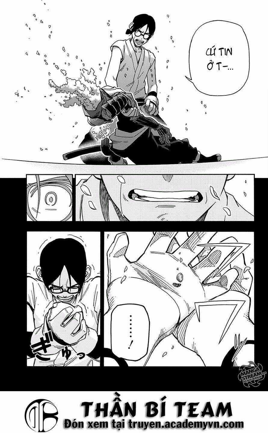 Hana Samurai No Sahara Chapter 4 trang 35