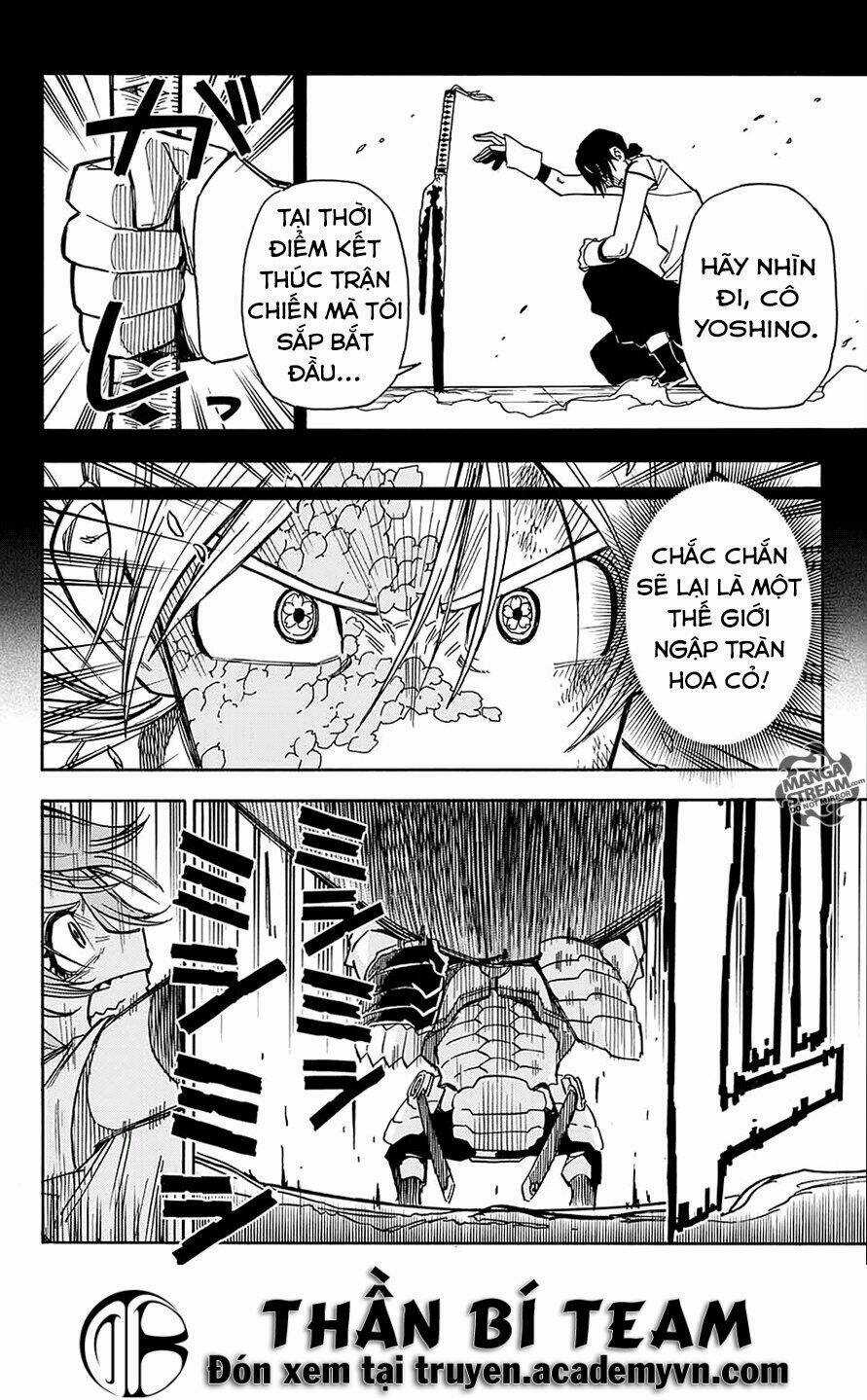 Hana Samurai No Sahara Chapter 4 trang 36