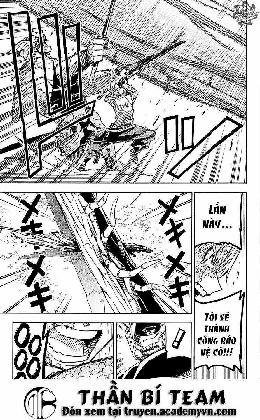 Hana Samurai No Sahara Chapter 4 trang 37