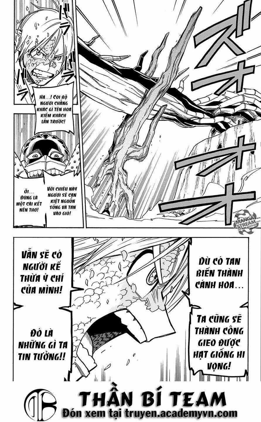 Hana Samurai No Sahara Chapter 4 trang 38