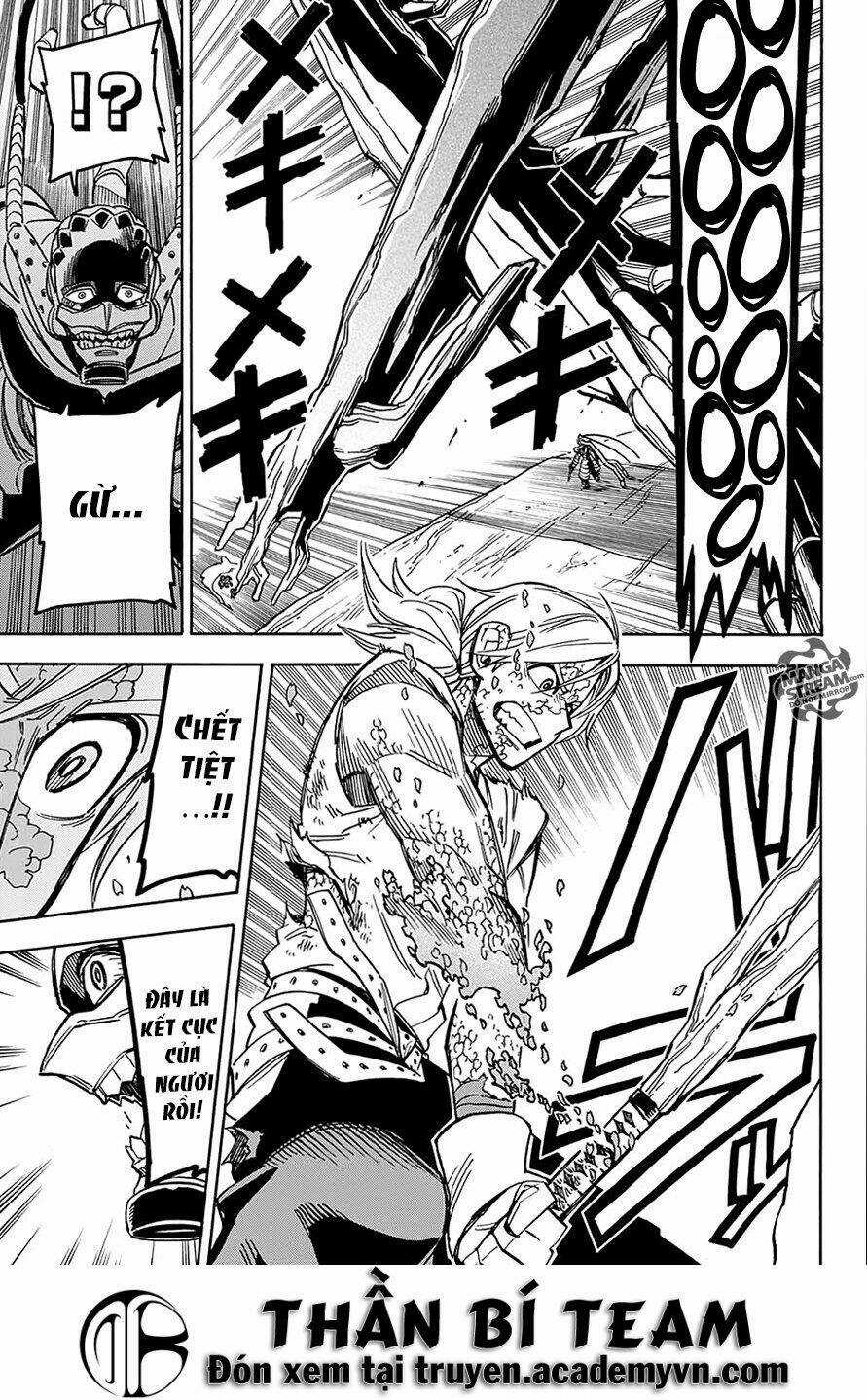 Hana Samurai No Sahara Chapter 4 trang 39