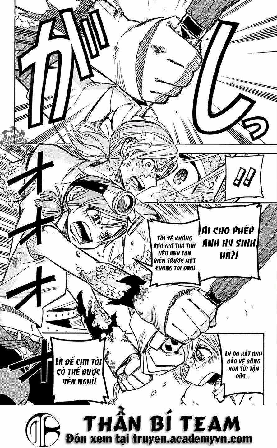 Hana Samurai No Sahara Chapter 4 trang 40