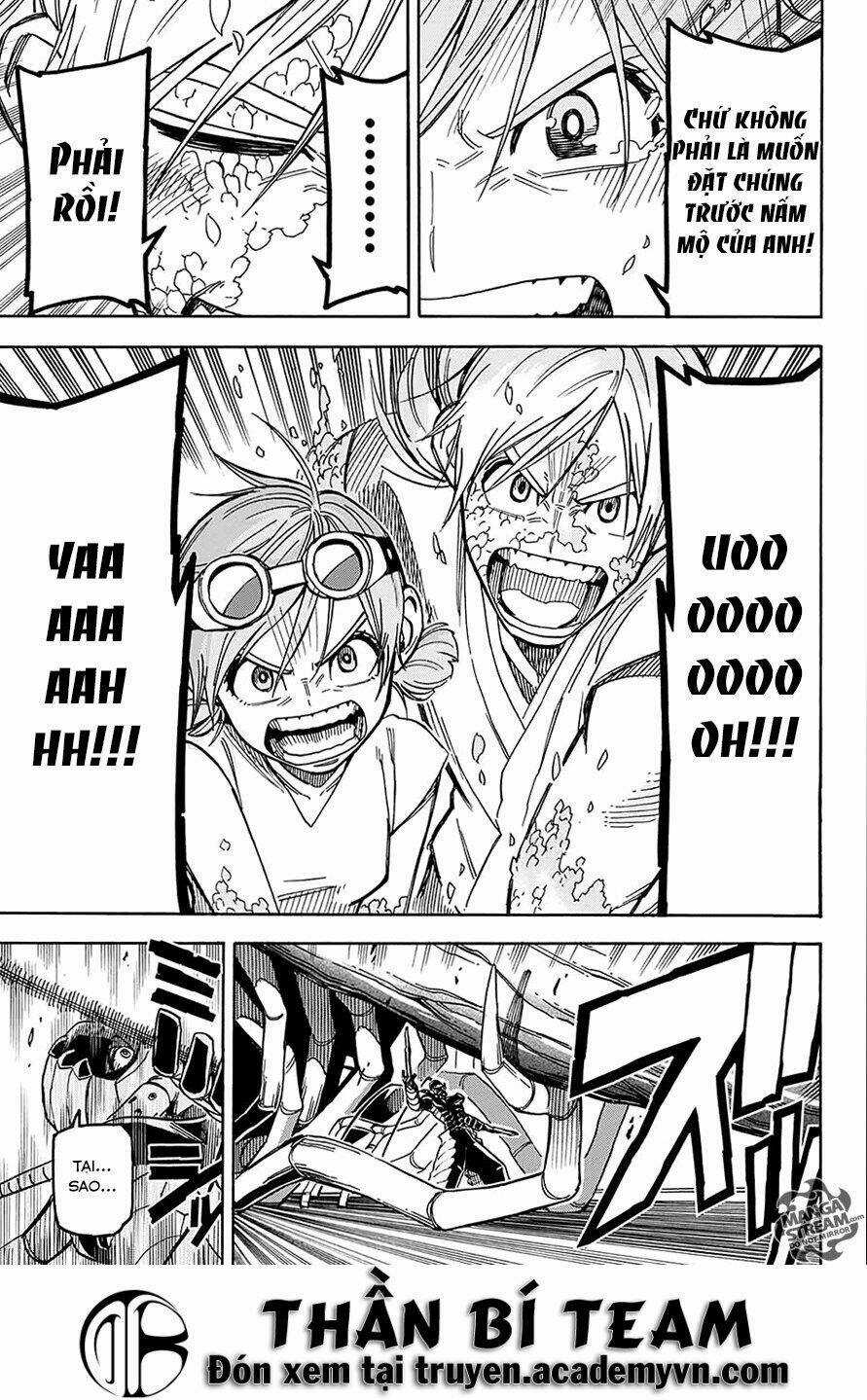 Hana Samurai No Sahara Chapter 4 trang 41