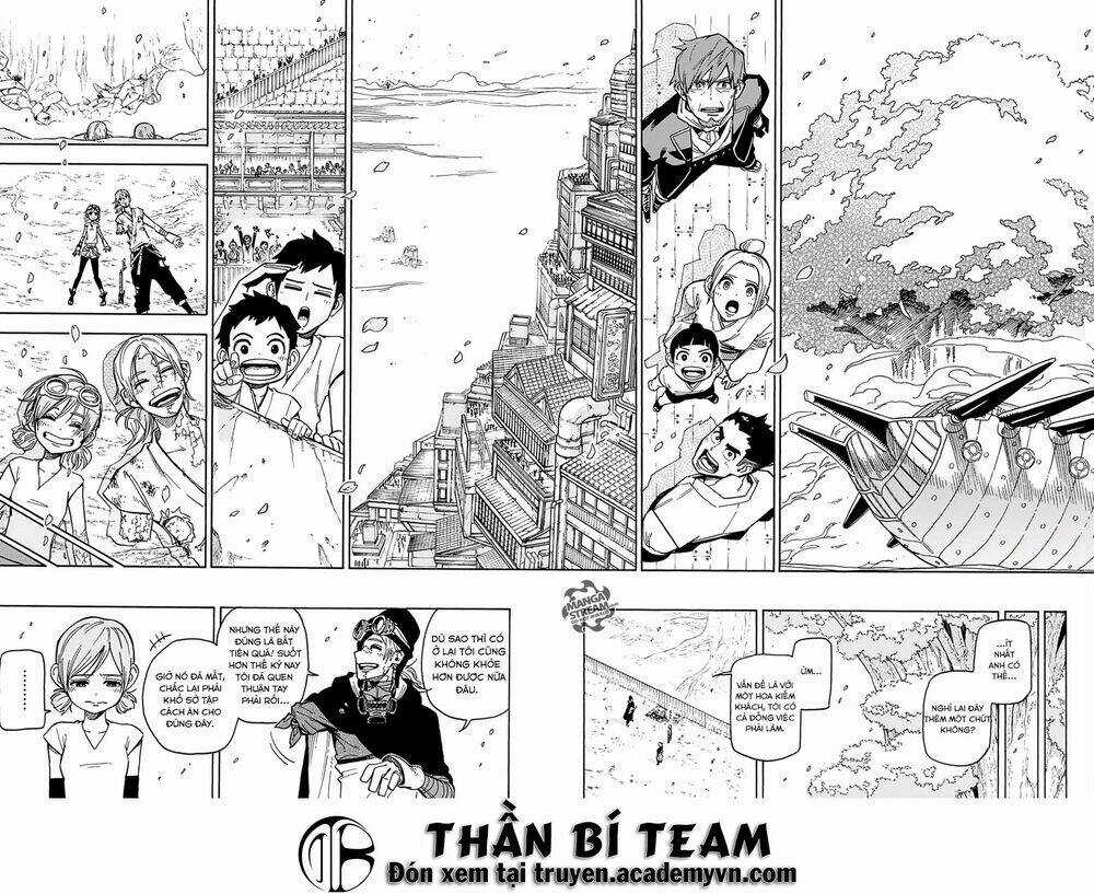 Hana Samurai No Sahara Chapter 4 trang 43