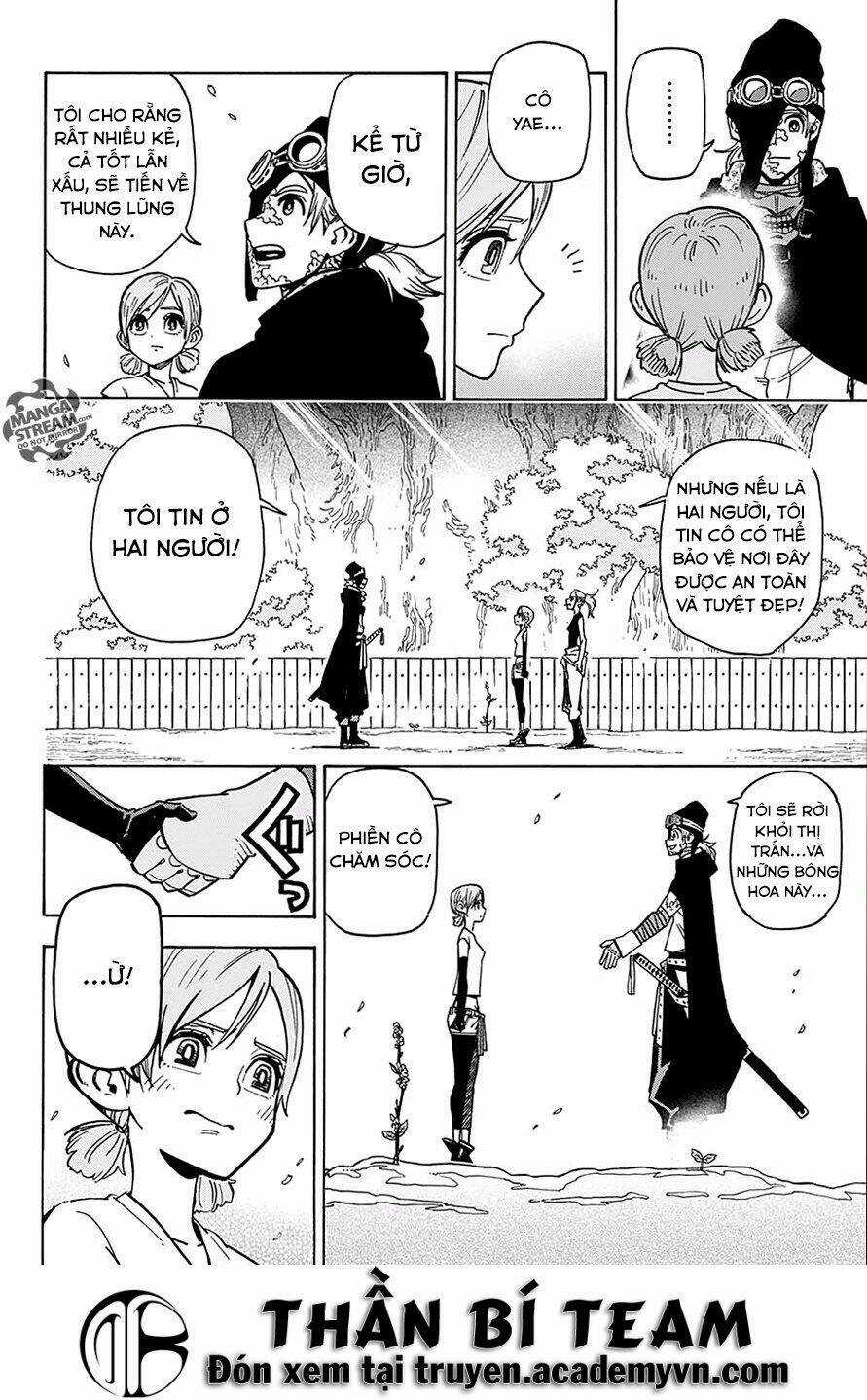 Hana Samurai No Sahara Chapter 4 trang 44