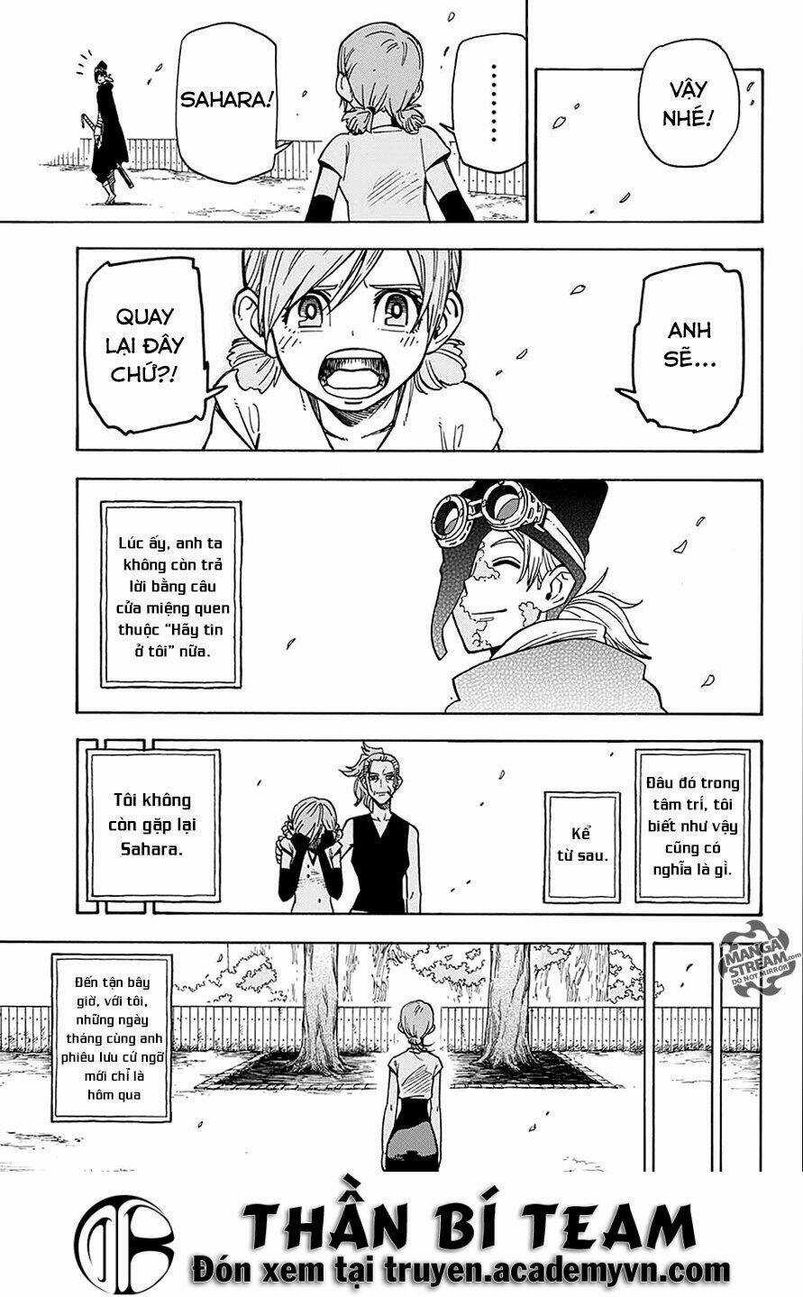 Hana Samurai No Sahara Chapter 4 trang 45