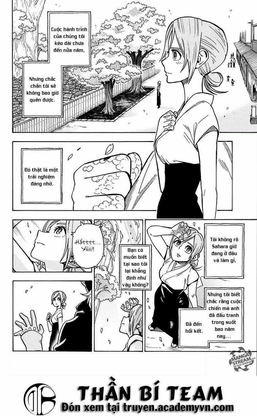 Hana Samurai No Sahara Chapter 4 trang 46
