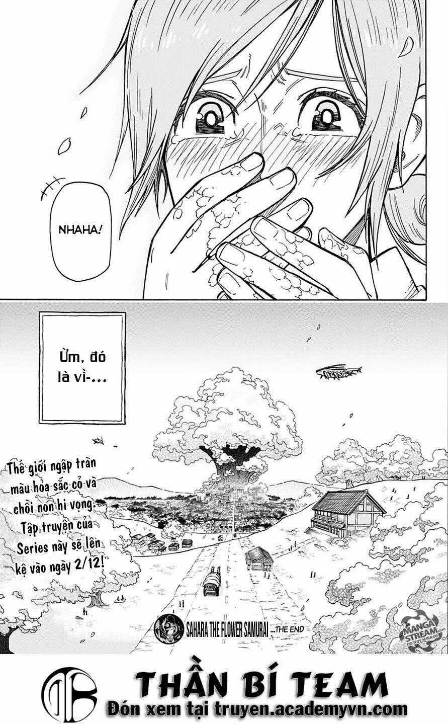 Hana Samurai No Sahara Chapter 4 trang 47