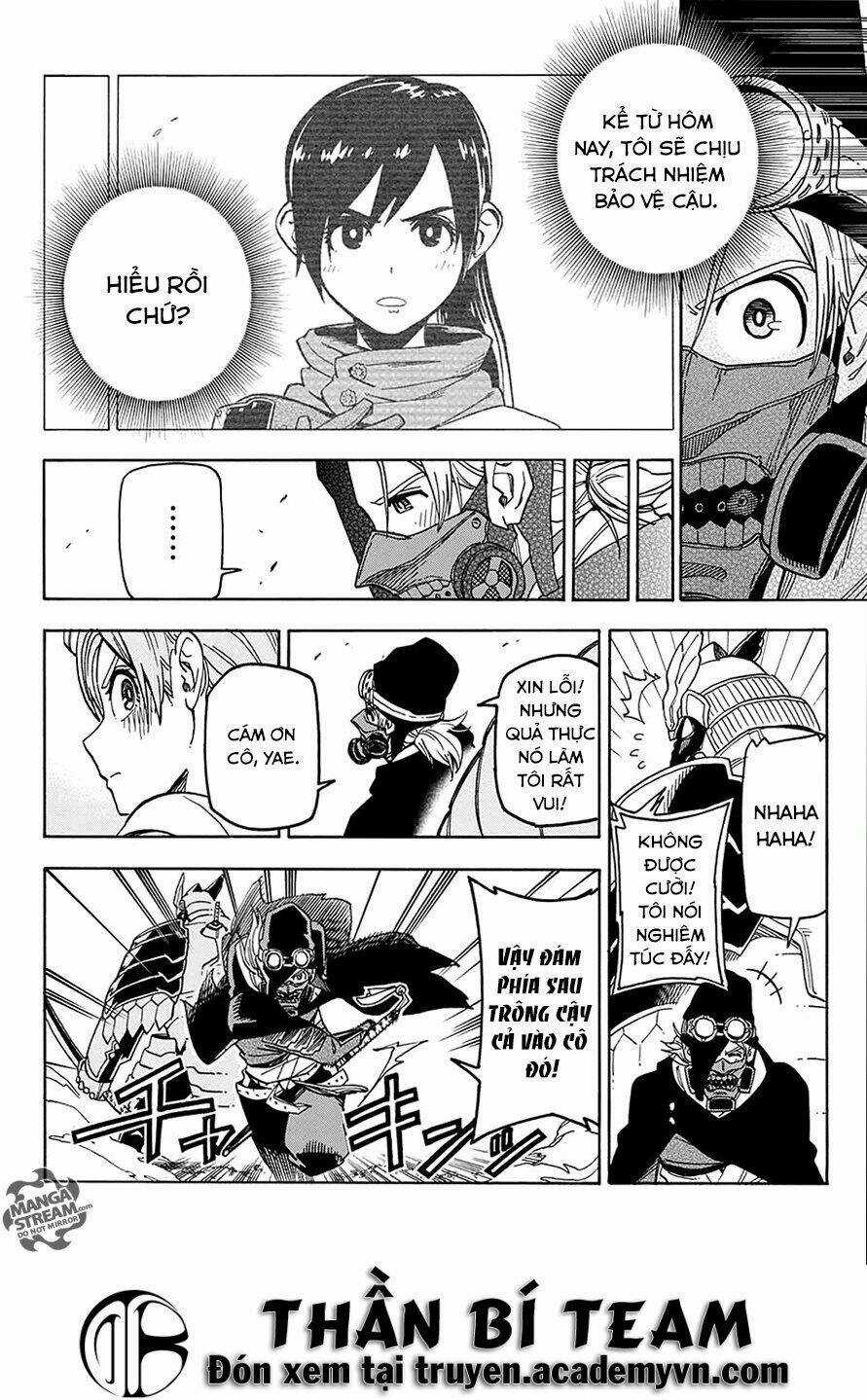 Hana Samurai No Sahara Chapter 4 trang 5