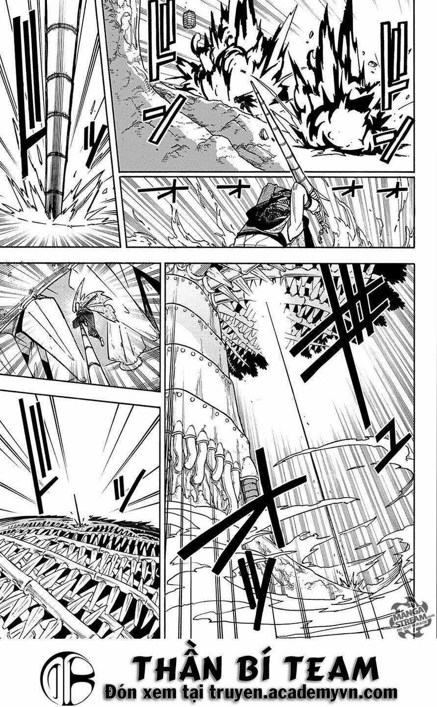 Hana Samurai No Sahara Chapter 4 trang 6