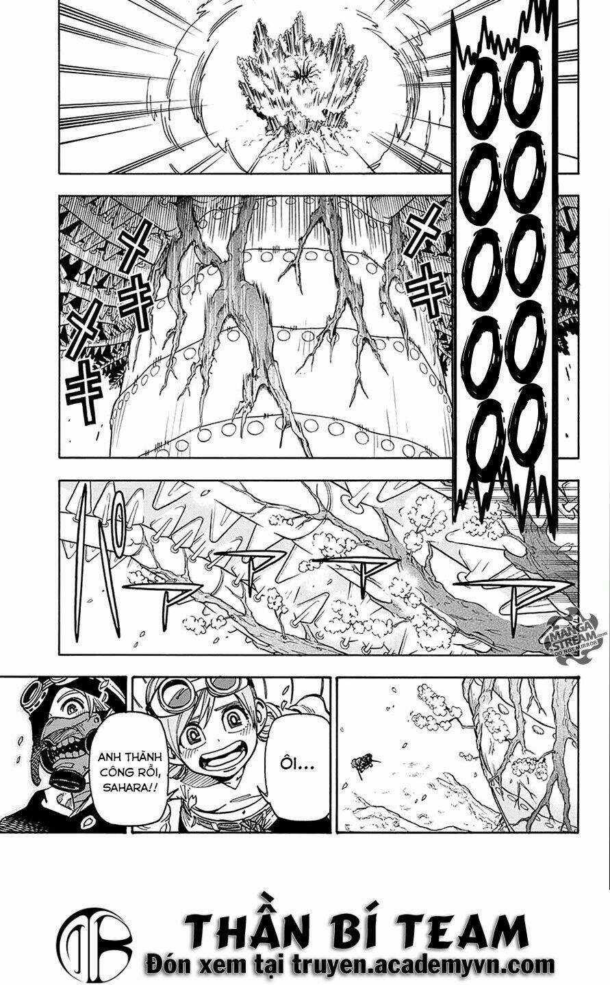 Hana Samurai No Sahara Chapter 4 trang 8