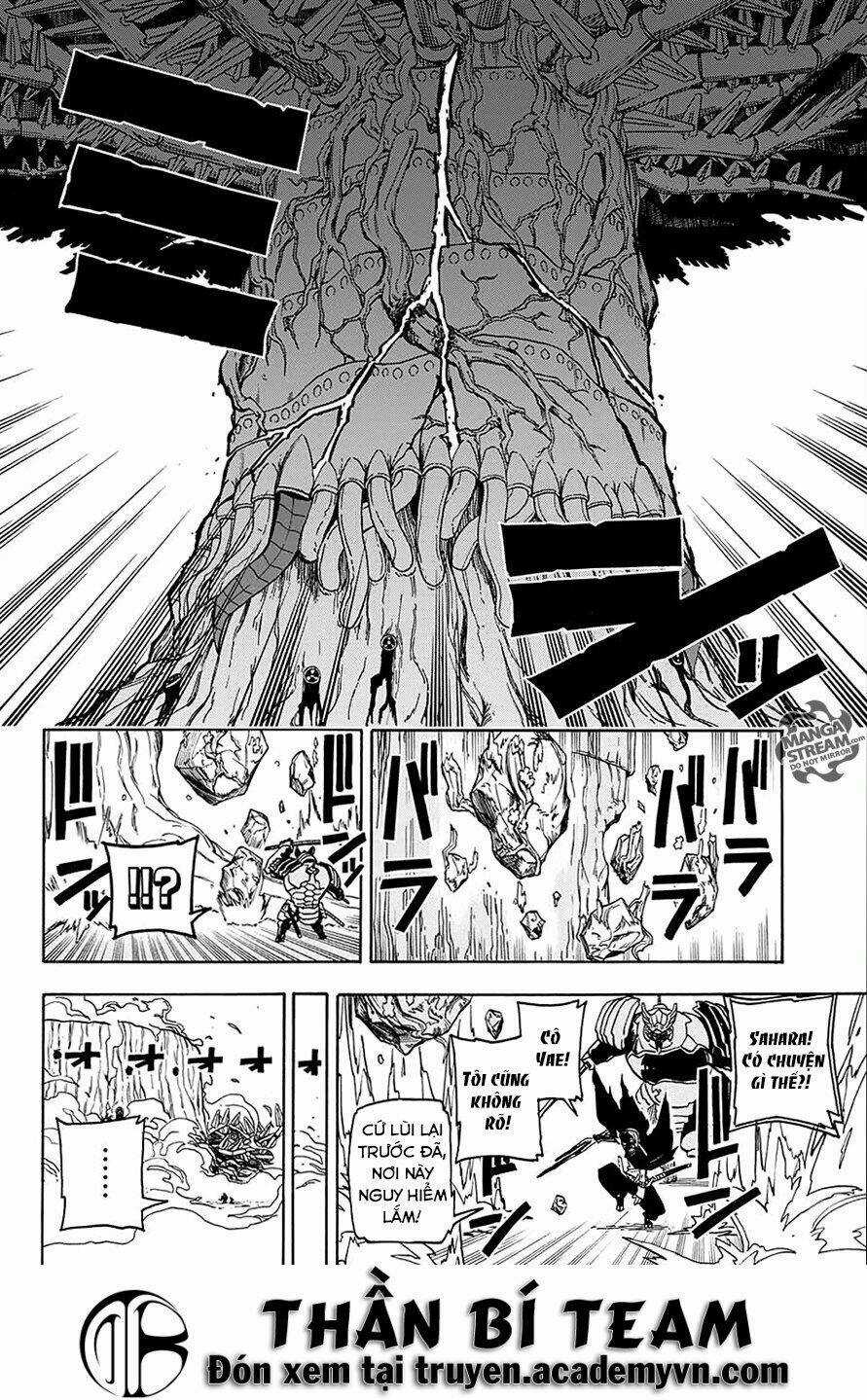 Hana Samurai No Sahara Chapter 4 trang 9