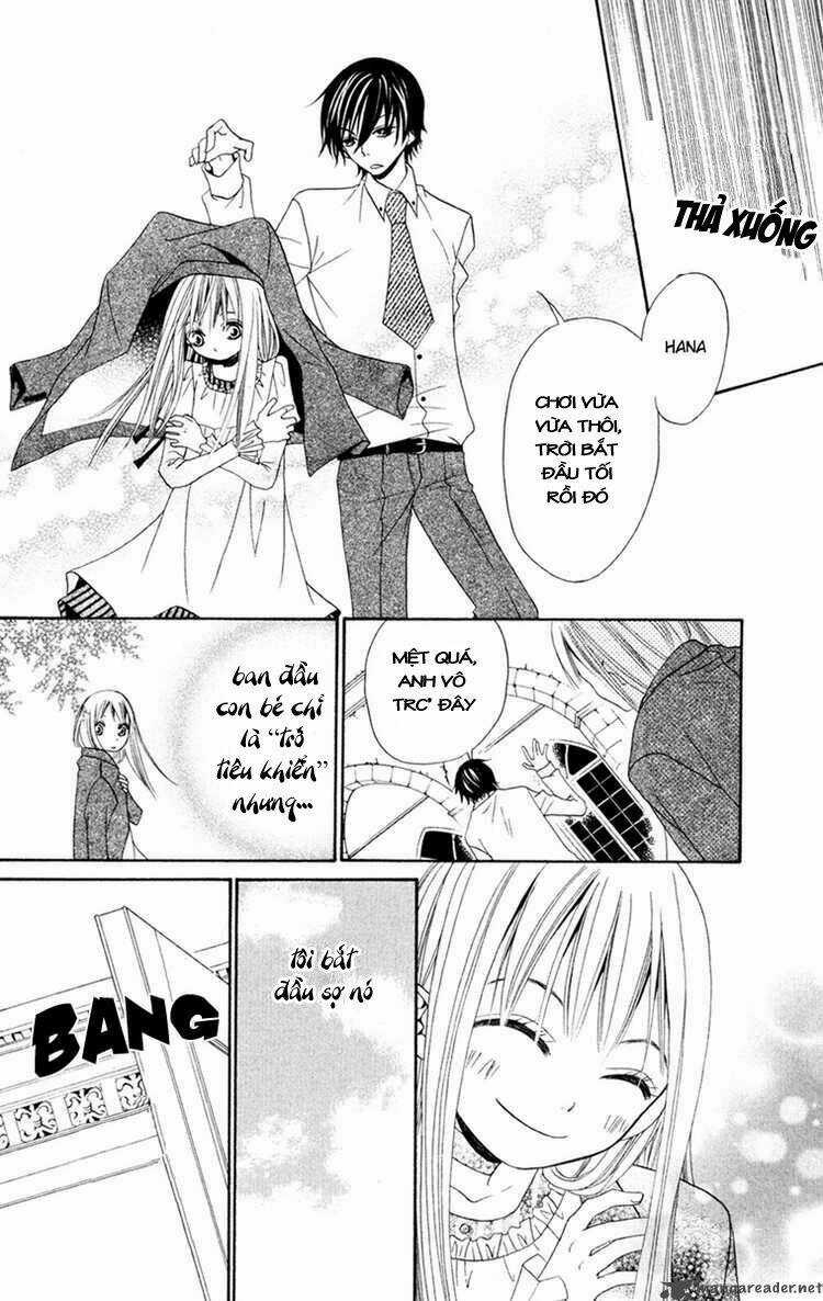 Hana To Akuma Chapter 1 trang 14