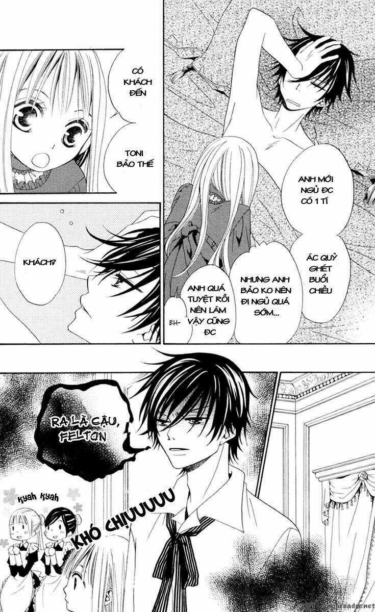 Hana To Akuma Chapter 1 trang 16