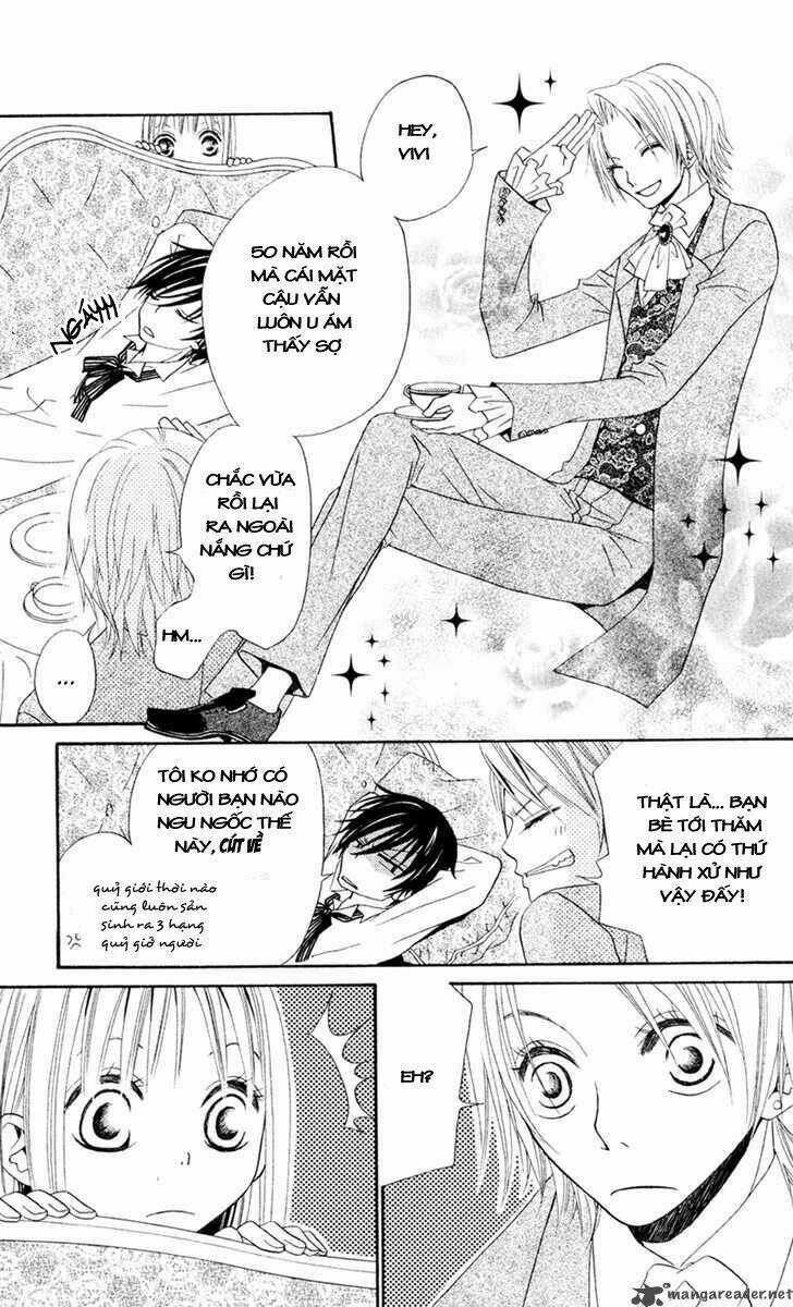 Hana To Akuma Chapter 1 trang 17