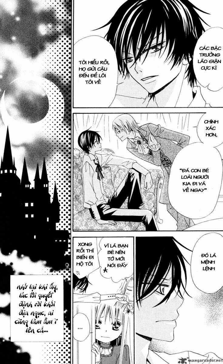 Hana To Akuma Chapter 1 trang 19