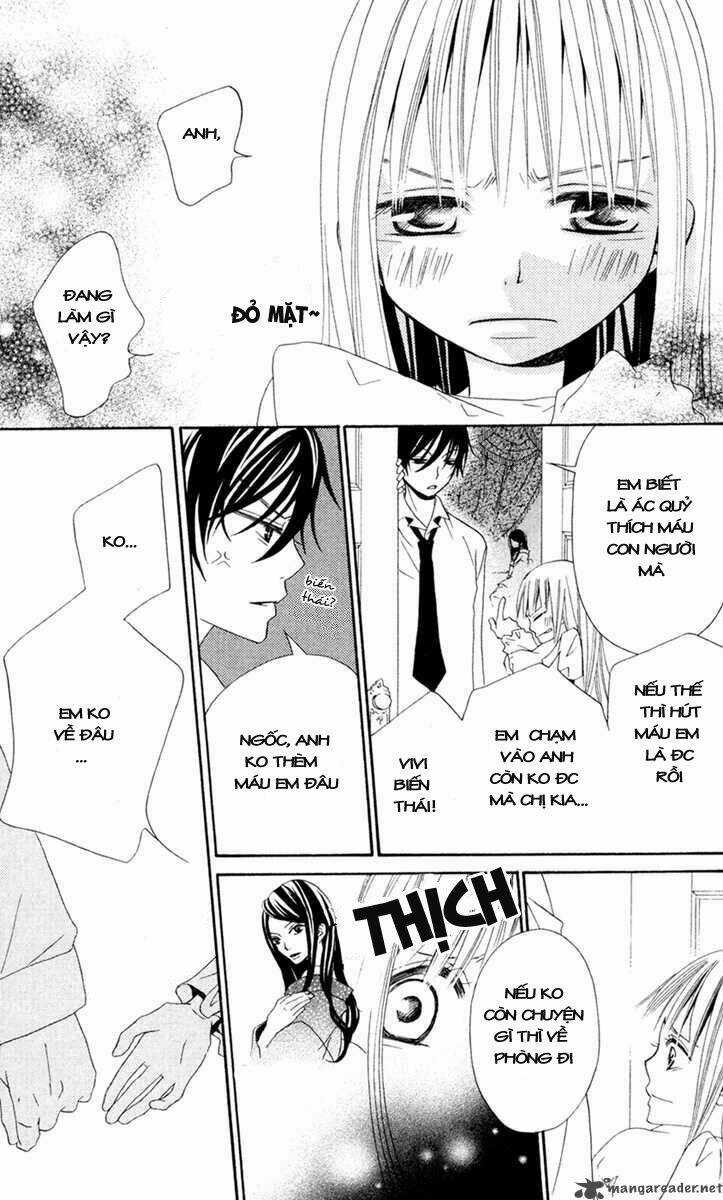 Hana To Akuma Chapter 1 trang 27