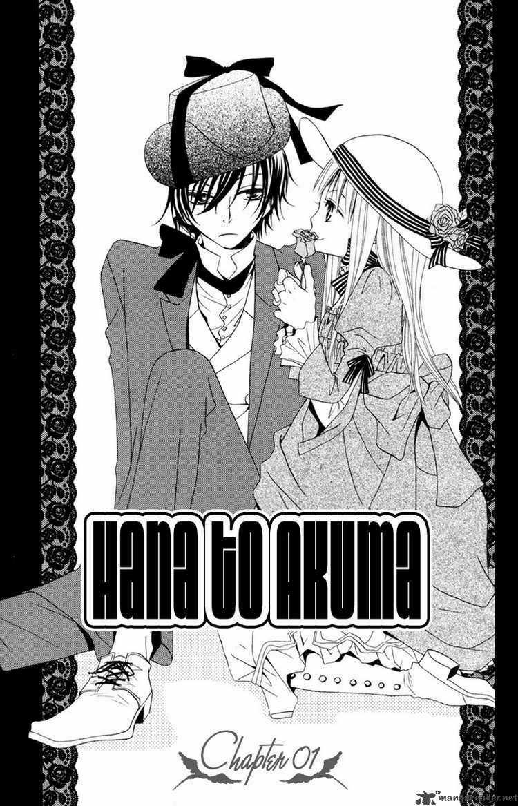 Hana To Akuma Chapter 1 trang 3