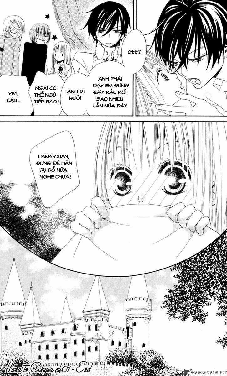 Hana To Akuma Chapter 1 trang 43