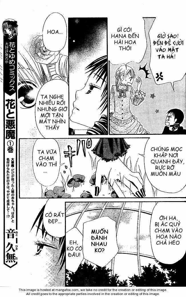 Hana To Akuma Chapter 10 trang 10