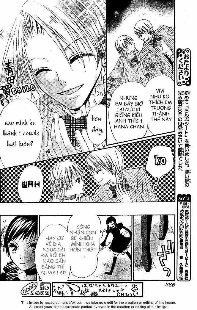 Hana To Akuma Chapter 10 trang 17