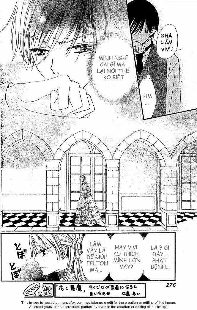 Hana To Akuma Chapter 10 trang 7