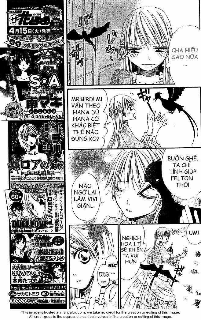 Hana To Akuma Chapter 10 trang 8