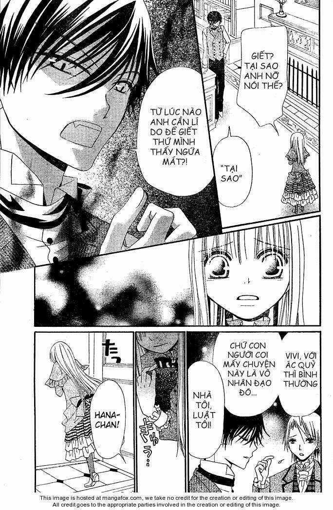 Hana To Akuma Chapter 11 trang 10