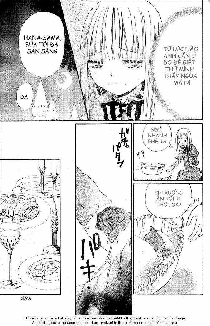 Hana To Akuma Chapter 11 trang 12