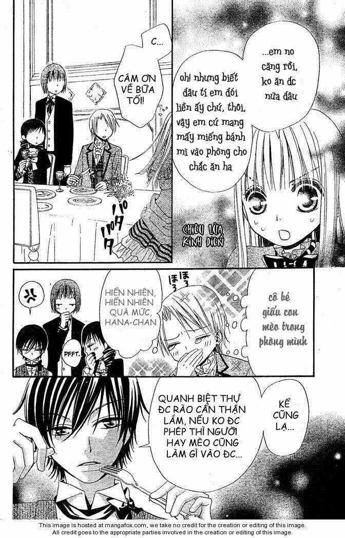 Hana To Akuma Chapter 11 trang 13