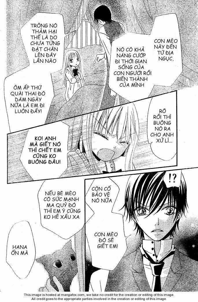 Hana To Akuma Chapter 11 trang 19