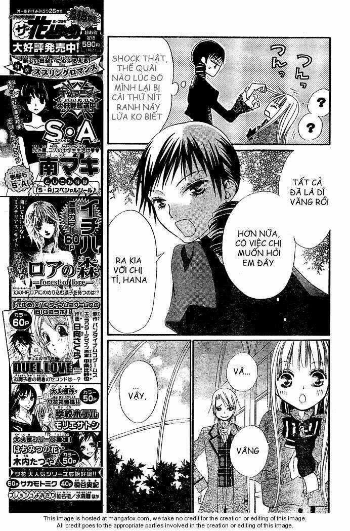 Hana To Akuma Chapter 11 trang 4