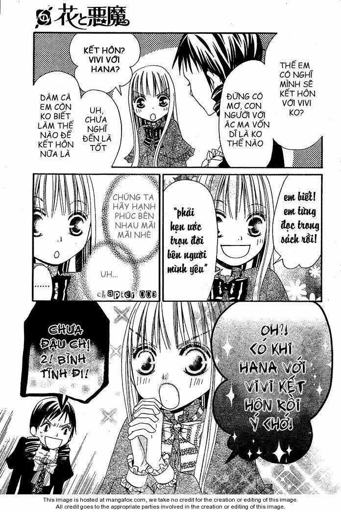 Hana To Akuma Chapter 11 trang 6