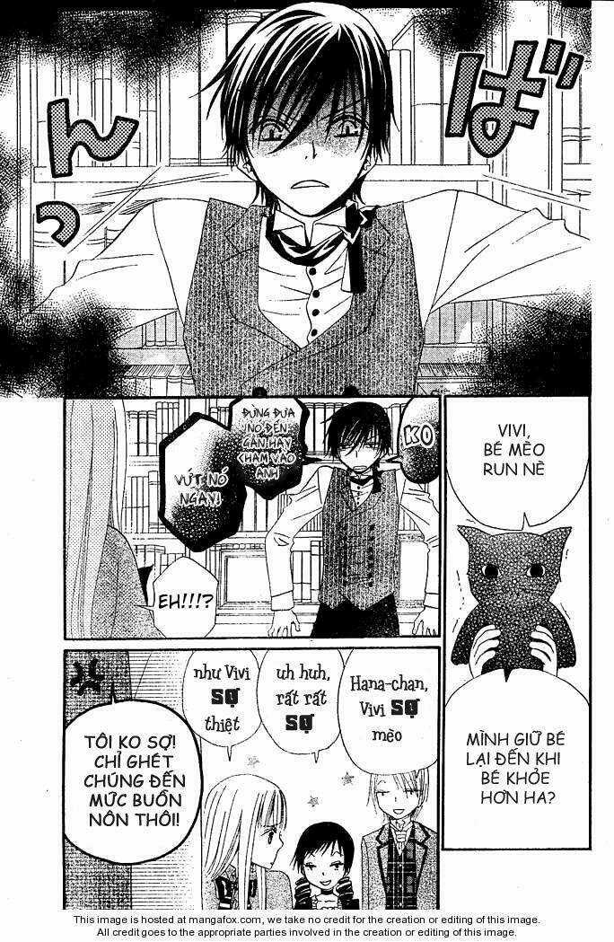 Hana To Akuma Chapter 11 trang 8