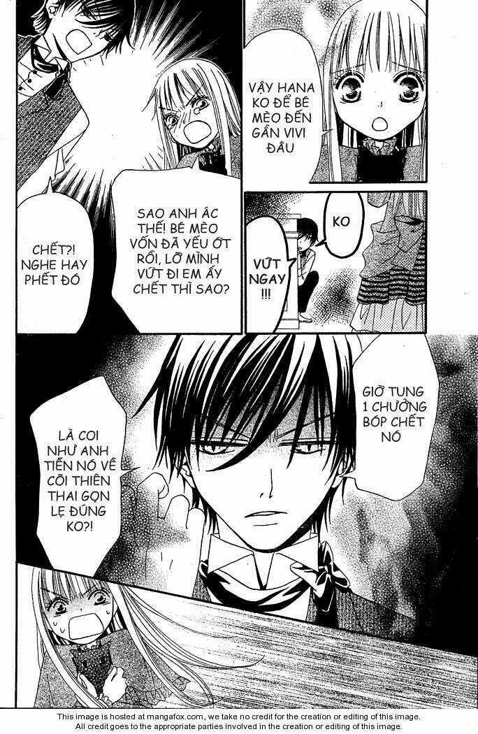 Hana To Akuma Chapter 11 trang 9