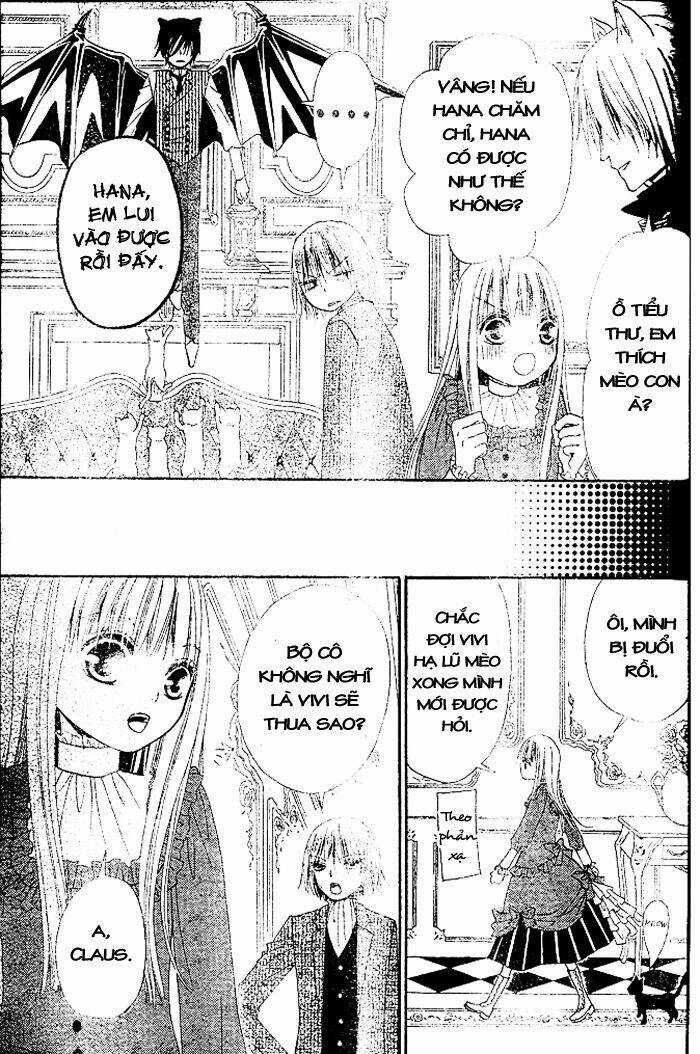 Hana To Akuma Chapter 12 trang 11