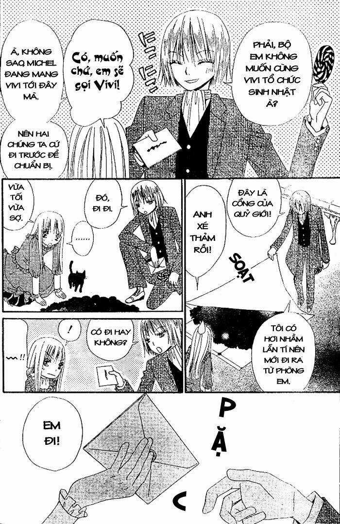 Hana To Akuma Chapter 12 trang 28