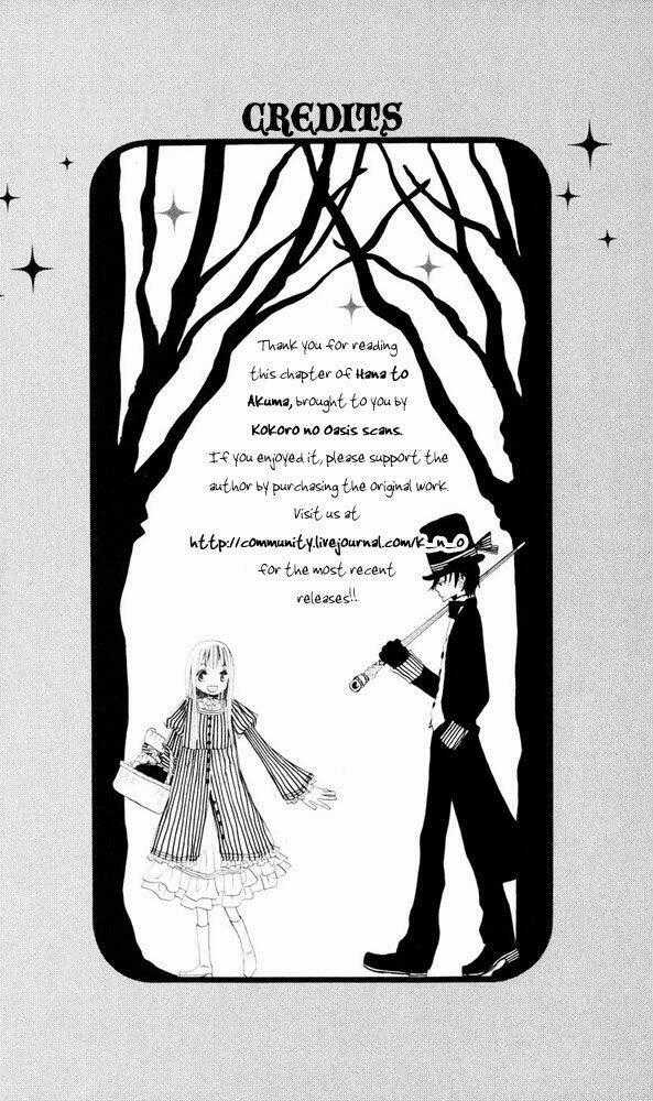 Hana To Akuma Chapter 12 trang 31