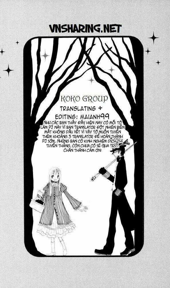 Hana To Akuma Chapter 13 trang 0