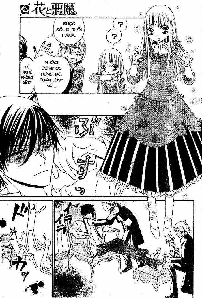 Hana To Akuma Chapter 13 trang 12