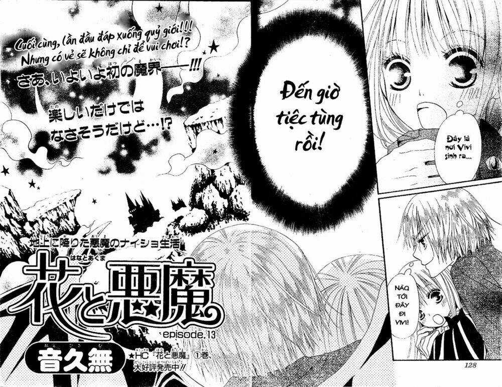 Hana To Akuma Chapter 13 trang 2