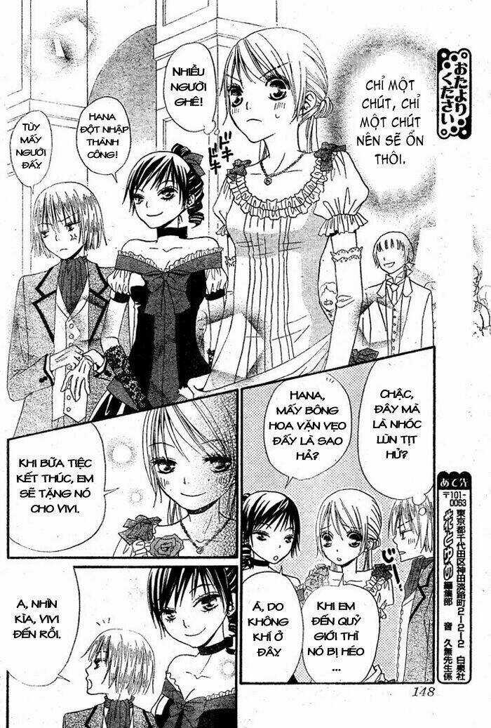 Hana To Akuma Chapter 13 trang 21