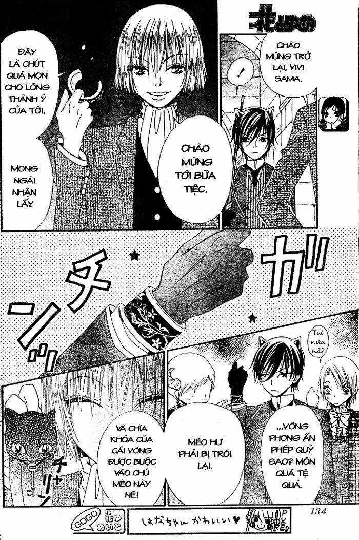 Hana To Akuma Chapter 13 trang 7