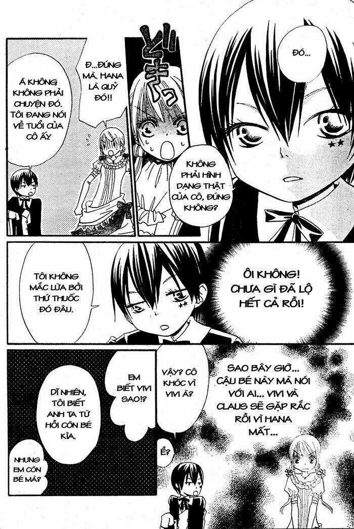 Hana To Akuma Chapter 14 trang 10