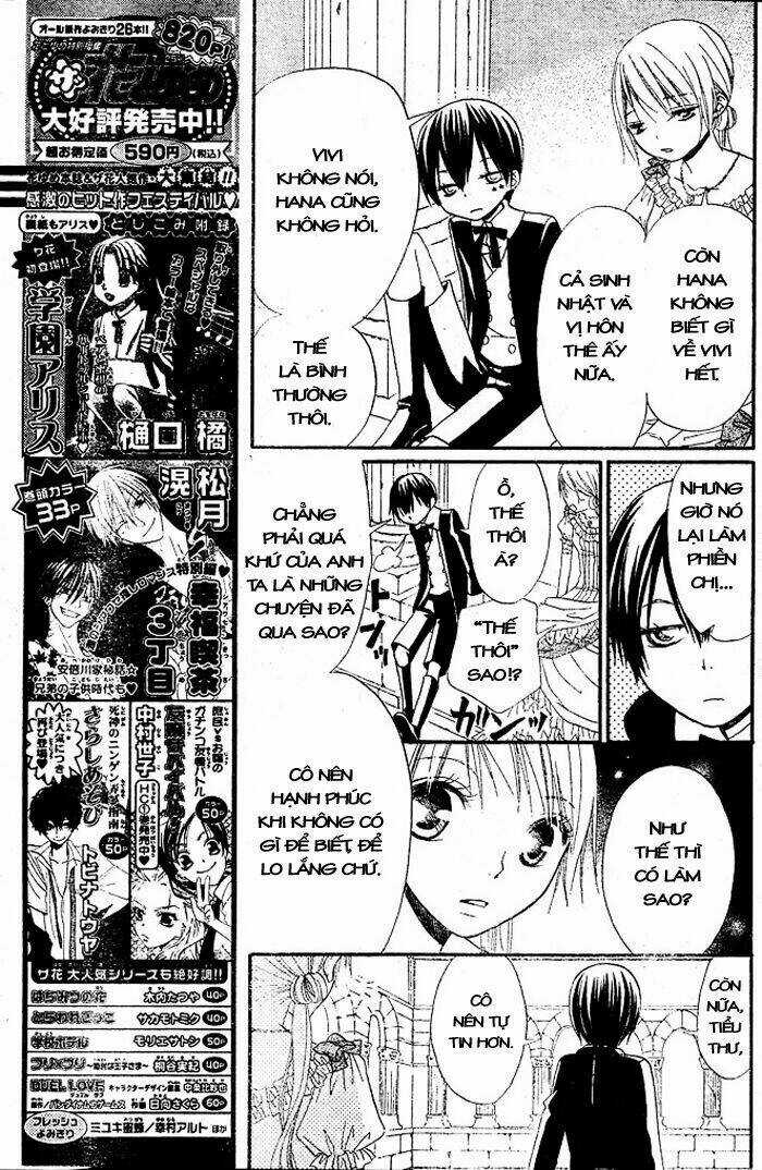 Hana To Akuma Chapter 14 trang 11