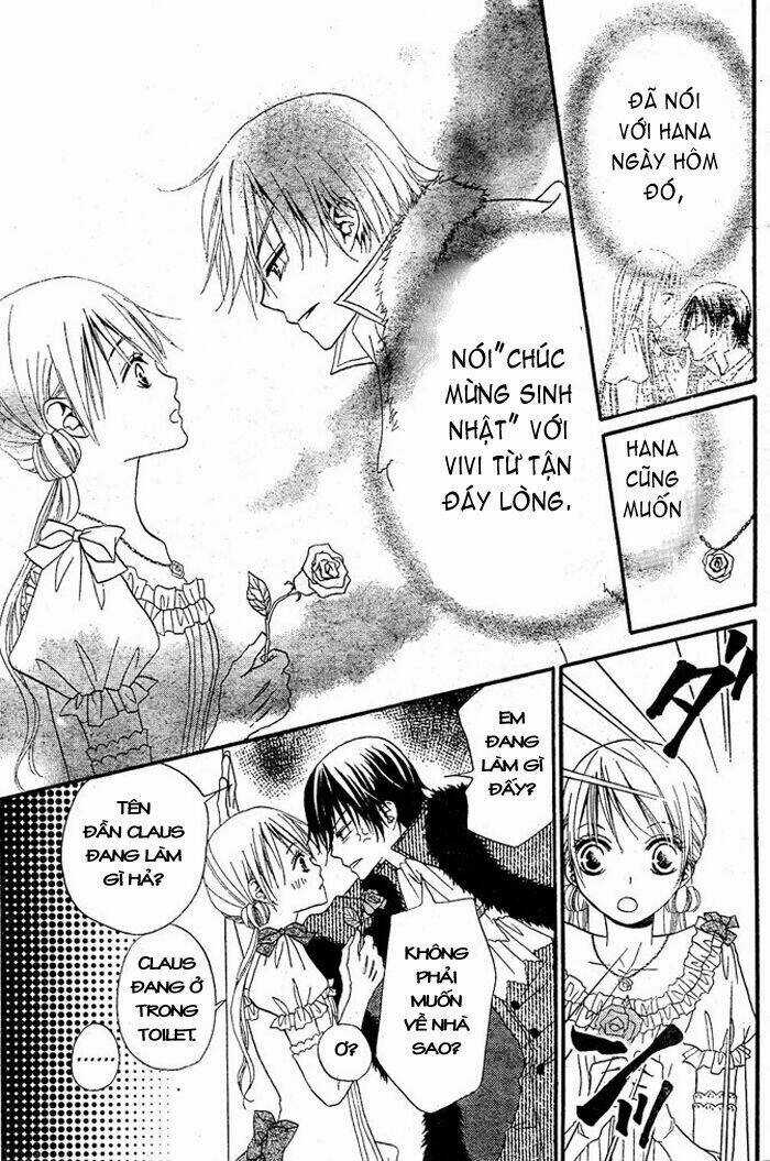 Hana To Akuma Chapter 14 trang 17