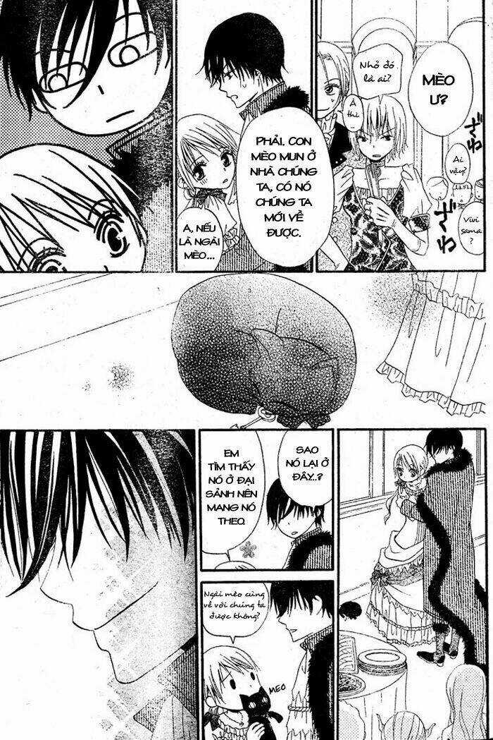 Hana To Akuma Chapter 14 trang 19